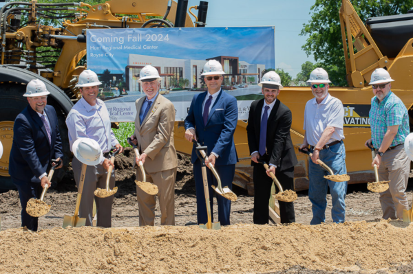 Hunt Regional Healthcare Breaks Ground on Phase One of Medical Center ...