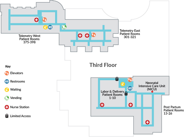 3rd floor hunt regional medical center greenville