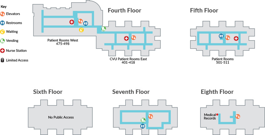 4-8 floors hunt regional medical center greenville